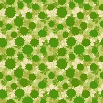 Retro autumn seamless chestnut pattern for wrapping paper and fabrics and l.. Ilustración de archivo