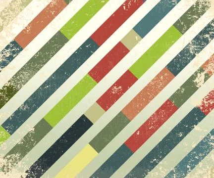 Retro background 7 Stock Illustration