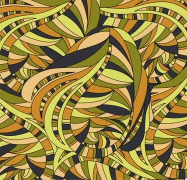 Retro background with abstraction. Stock Illustration