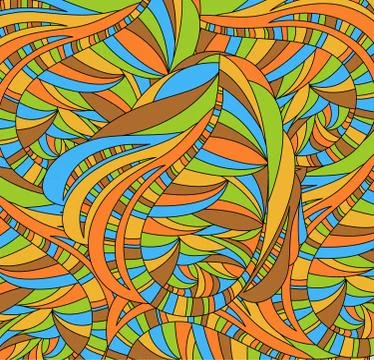 Retro background with abstraction. Stock Illustration