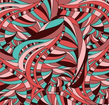 Retro background with abstraction. Stock Illustration