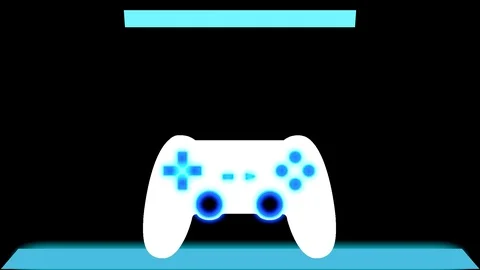 Retro background with animation and effects, the concept of a lost game. A retro Stock Footage 102944738