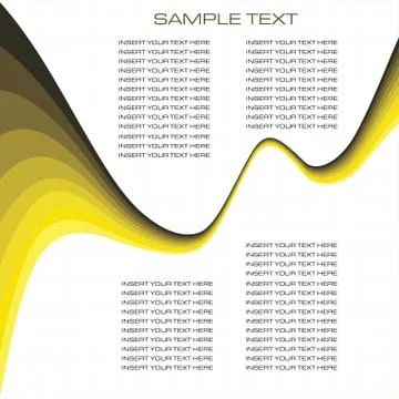 Retro background with copy space vector illustration Stock Illustration