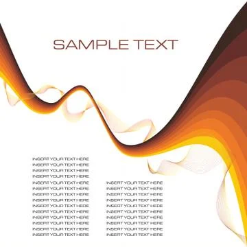 Retro background with copy space vector illustration Stock Illustration