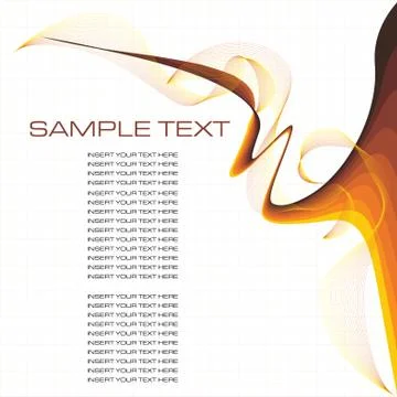 Retro background with copy space vector illustration Stock Illustration