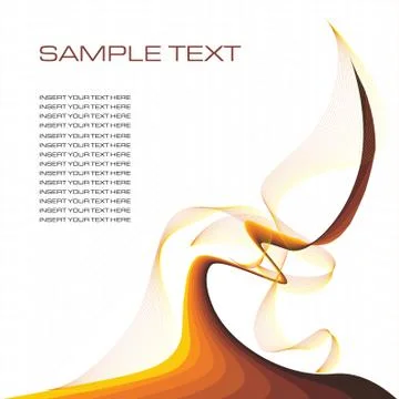 Retro background with copy space vector illustration Illustration