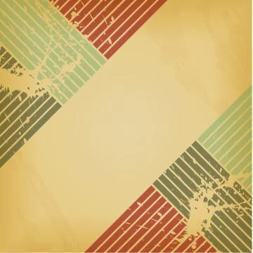 Retro Background Design 스톡 일러스트