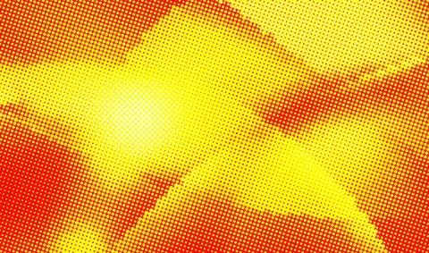 Retro background with halftone effect. Dotted pattern Stock Illustration