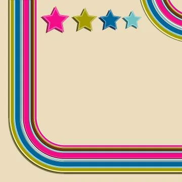 Retro background Stock Illustration