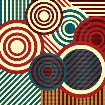 Retro background Stock Illustration