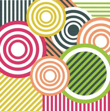 Retro background Stock Illustration