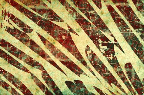 Retro background Stock Illustration