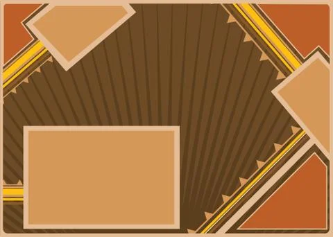 Retro background Stock Illustration