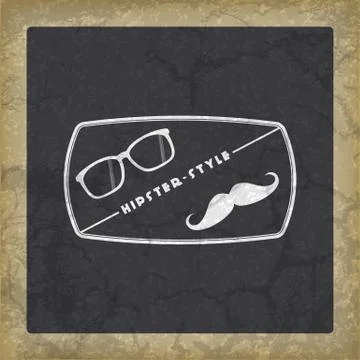 Retro background Stock Illustration