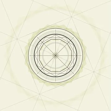 Retro background Stock Illustration