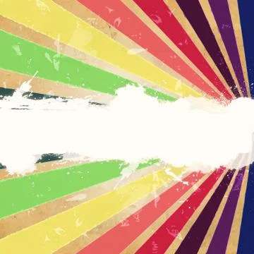 Retro background Illustrazione stock