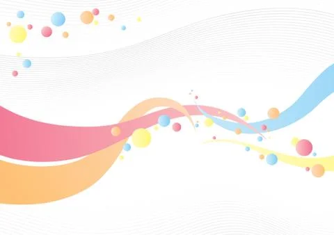 Retro Background Stock Illustration