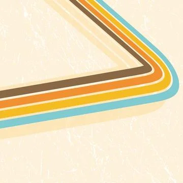 Retro Background 스톡 일러스트