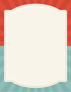 Retro Background Image Иллюстрация