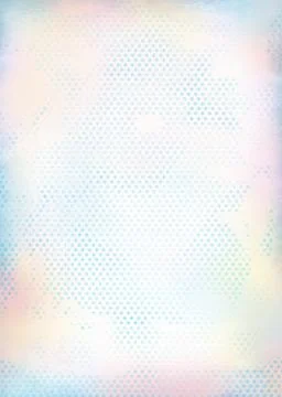 Retro background in light blue in shabby chic style Stock Illustration
