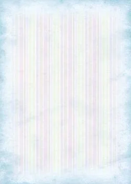 Retro background in light blue in shabby chic style Stock Illustration