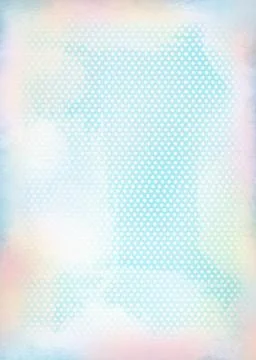 Retro background in light blue in shabby chic style Illustrazione stock
