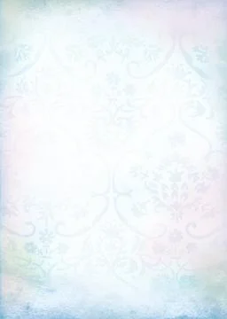 Retro background in light blue in shabby chic style Stock Illustration