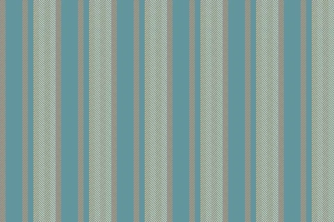 Retro background lines fabric, deco textile texture vector. Romantic vertic.. Stock Illustration