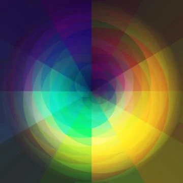 Retro background made from triangles Stock Photos