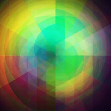 Retro background made from triangles Foto stock