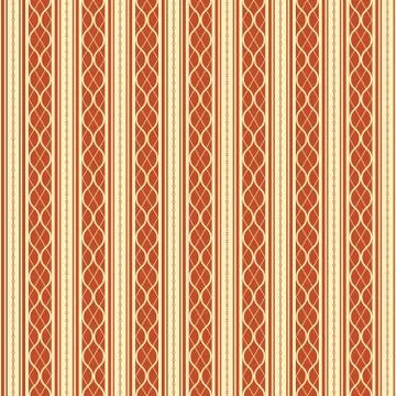 Retro background made with vertical stripes, Vintage hipster seamless pattern Illustrazione stock