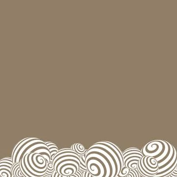 Retro Background For Text. Globes Stock Illustration