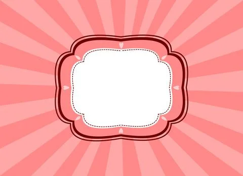 Retro background vector Stock Illustration