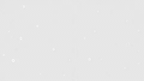 Retro background with white dots lines and interference. Stock overlay effect of Video stock 334661119