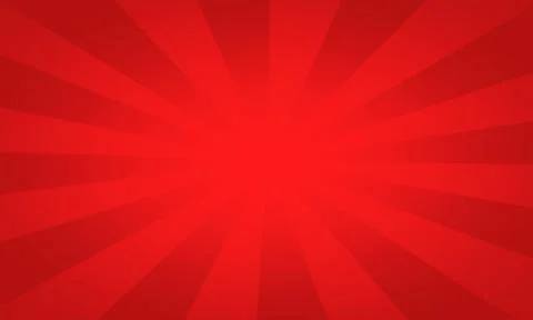 Retro backgrounds set. Vintage rays patterns. 库存插图