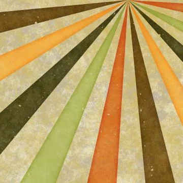 Retro Backgrounds with strips Stock Illustration
