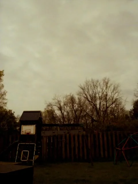 Retro backyard Stock Footage 279520896