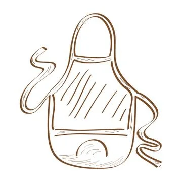 Retro bakery product Stock Illustration