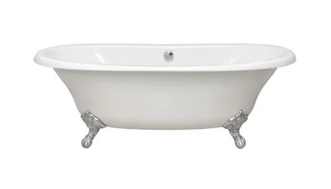 Retro bathtub Foto stock