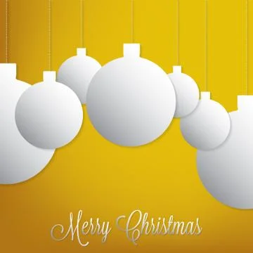 Retro baubles in vector format. 스톡 일러스트