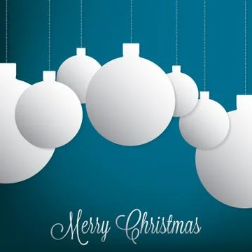 Retro baubles in vector format. 스톡 일러스트