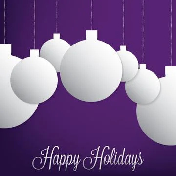 Retro baubles in vector format. 스톡 일러스트