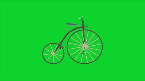 Retro bicycle Stock Footage 309903540