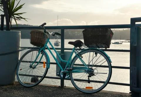 Retro bicycle Stock Photos