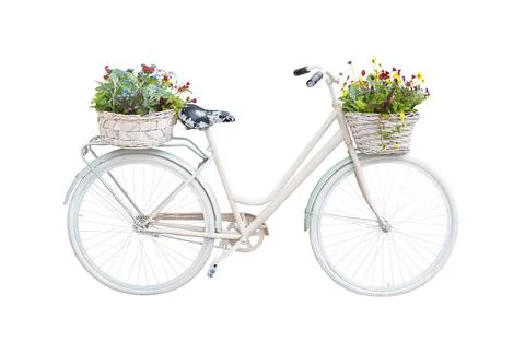 Retro bicycle 스톡 사진
