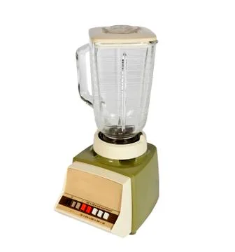 Retro blender Stock Photos