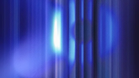 Retro blue light lines animated Stock Footage 91022472