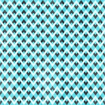 Retro blue seamless pattern Stock Illustration