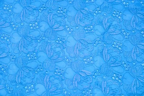 Retro blue textile for background Stock Photos