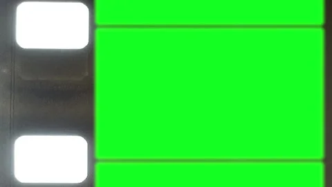 Retro Boarder Filter with Green Drop Zone Stock Footage 150538300